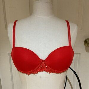 Marie Jo Women's Jane Contour Balconette Bra- Fiesta Red